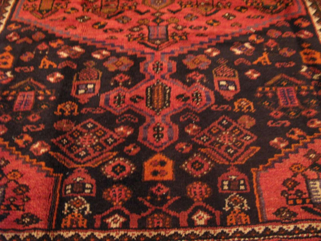 5' 2" x 20' 0" Persian Hamadan Runner image 4