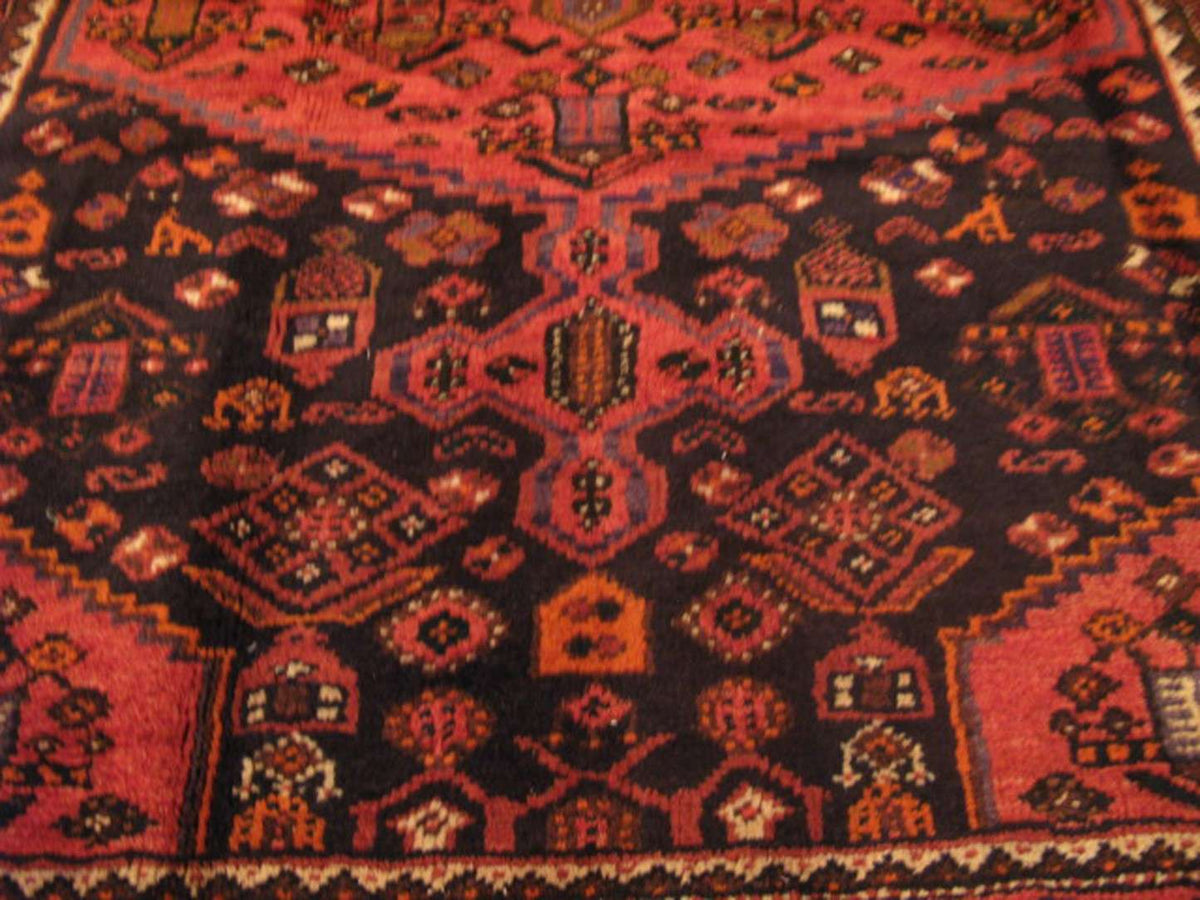 5' 2" x 20' 0" Persian Hamadan Runner image 4