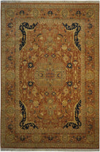 6' 1" x 8' 8" Pakistan Mogul Rug image 0