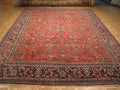 8' 9" x 12' 7" Persian Sarouk Rug image 1