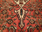 6' 9" x 10' 3" Persian Hosseinabad Rug image 9