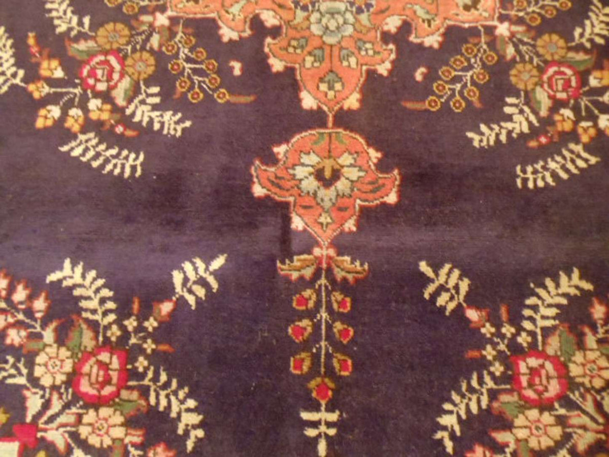 7' 0" x 9' 1" Persian Tabriz Rug image 8
