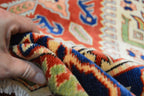 4' 1" x 5' 3" Pakistan Shirvan Rug image 11
