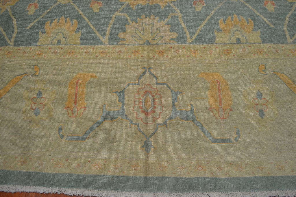 10' 3" x 13' 5" Turkish Oushak Rug image 6