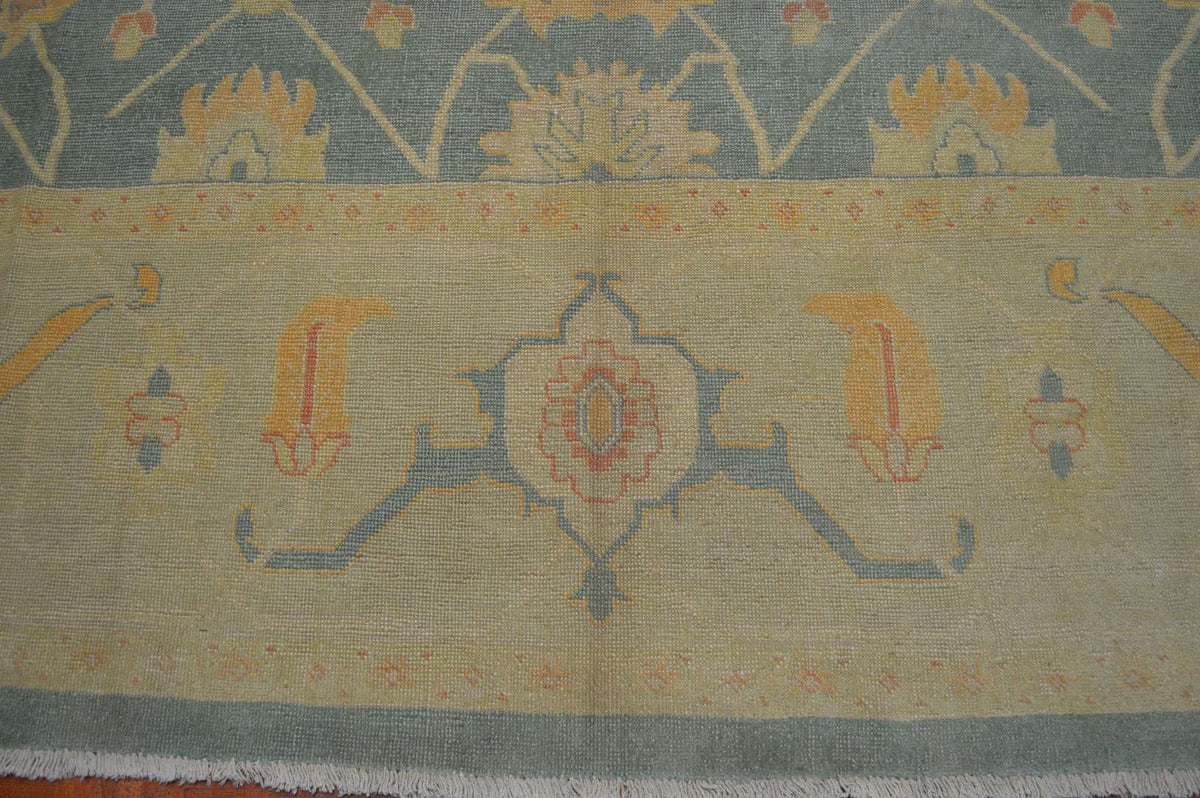 10' 3" x 13' 5" Turkish Oushak Rug image 6