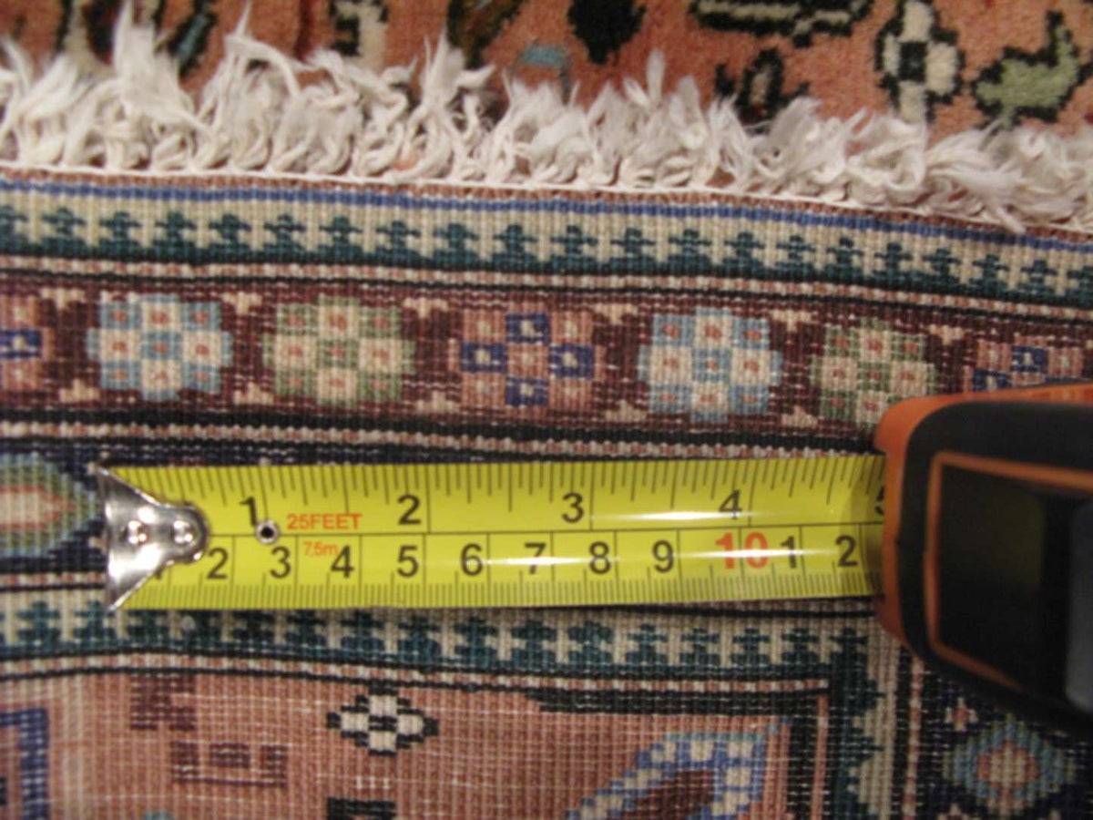 3' 6" x 3' 7" Persian Ardabil Square Rug image 12