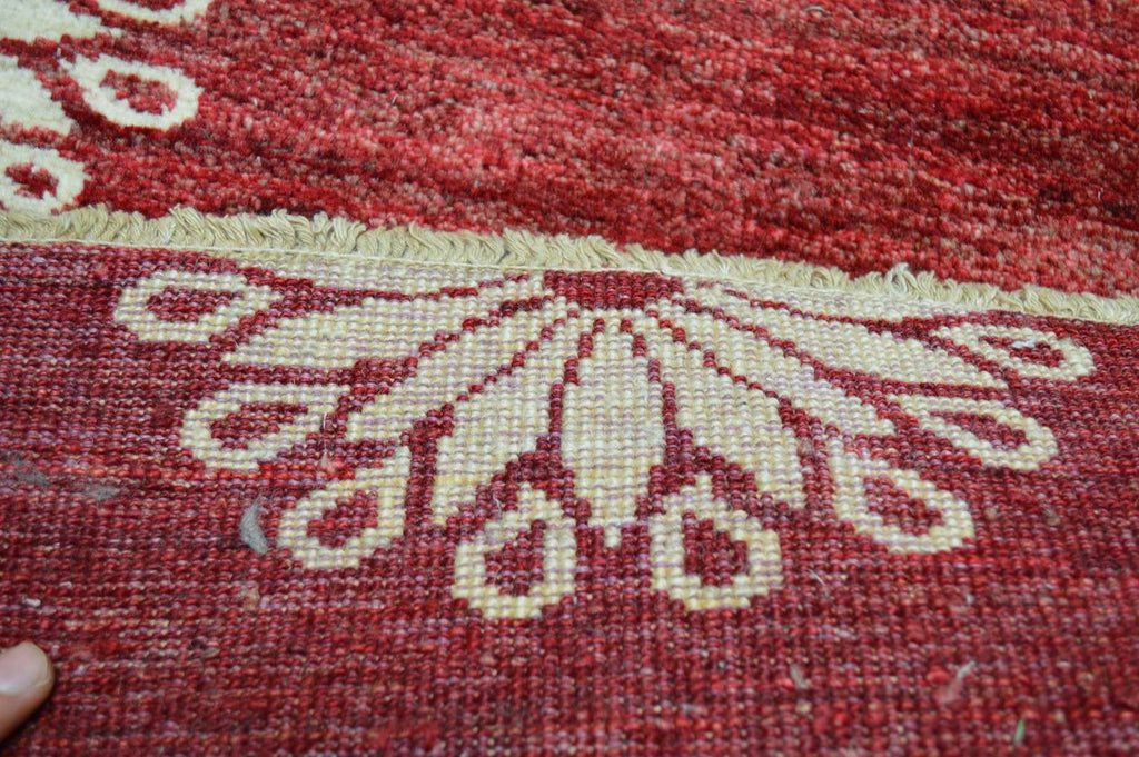 3' 2" x 4' 8" India Gabbeh Rug image 12