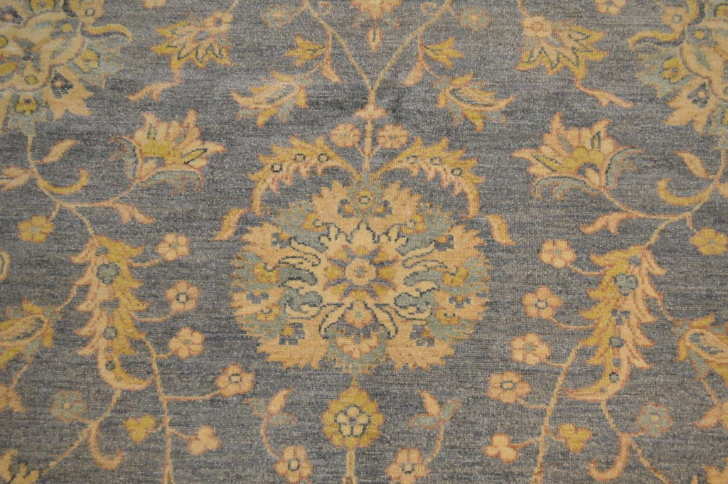 9' 1" x 12' 2" Pakistan Peshawar Rug image 5