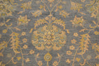 9' 1" x 12' 2" Pakistan Peshawar Rug image 5