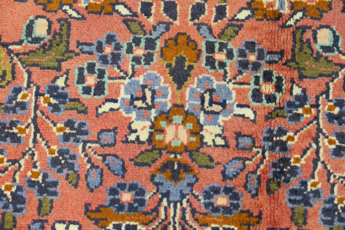 2'7'' x 10'4'' Persian Hamadan Runner image 11