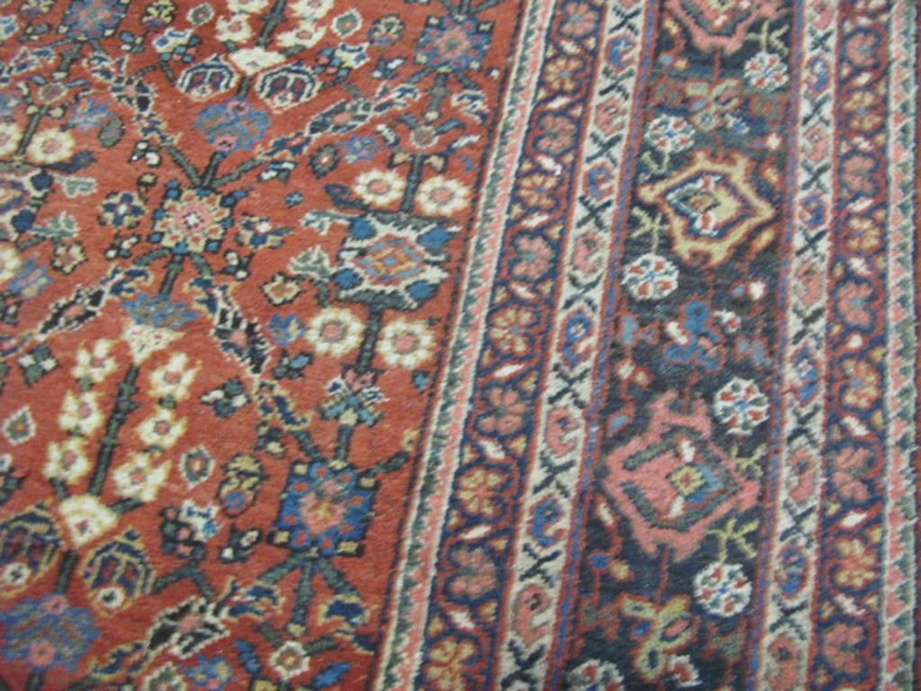 8' 0" x 11' 2" Persian Mahal Rug image 7
