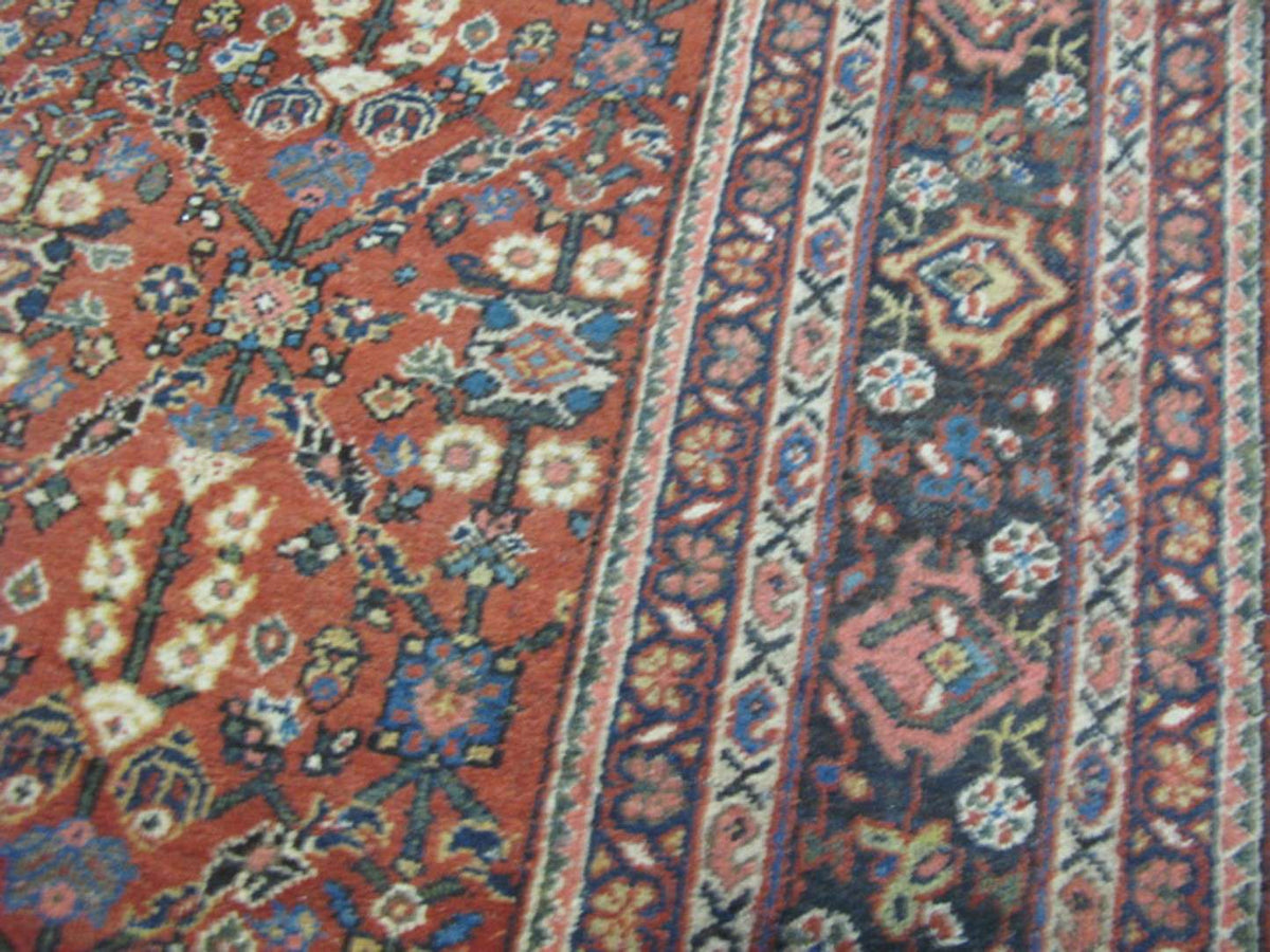 8' 0" x 11' 2" Persian Mahal Rug image 7