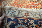 8' 0" x 9' 8" Pakistan Serapi Rug image 12