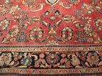 9' 0" x 12' 0" Persian Sarouk Rug image 7