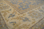 9' 2" x 12' 5" Pakistan Oushak Rug image 3