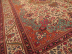 8' 0" x 11' 8" Persian Tabriz Rug image 5