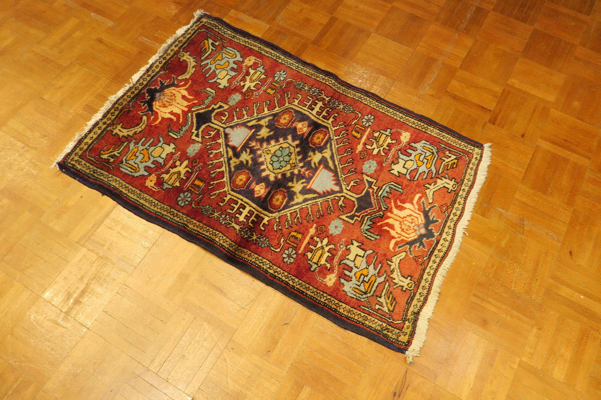 2' 2" x 3' 4" Persian Ardabil Rug image 0