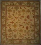 10' 2" x 11' 3" Turkish Oushak Rug image 0