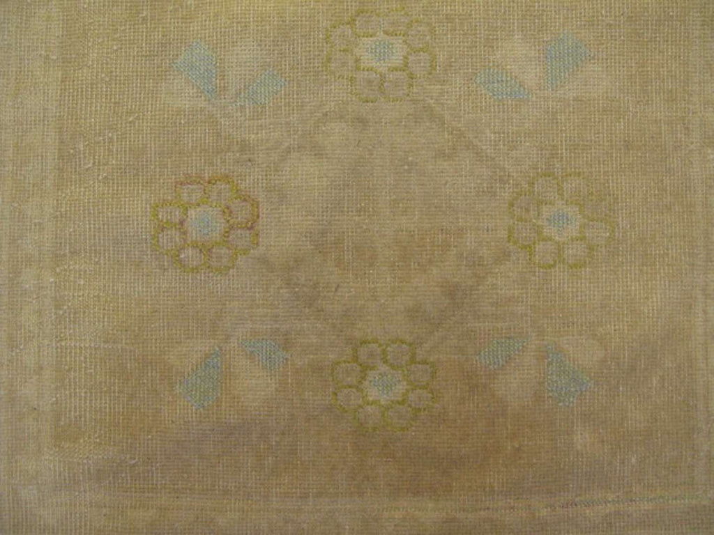 6' 0" x 6' 0" Turkish Oushak Square Rug image 8