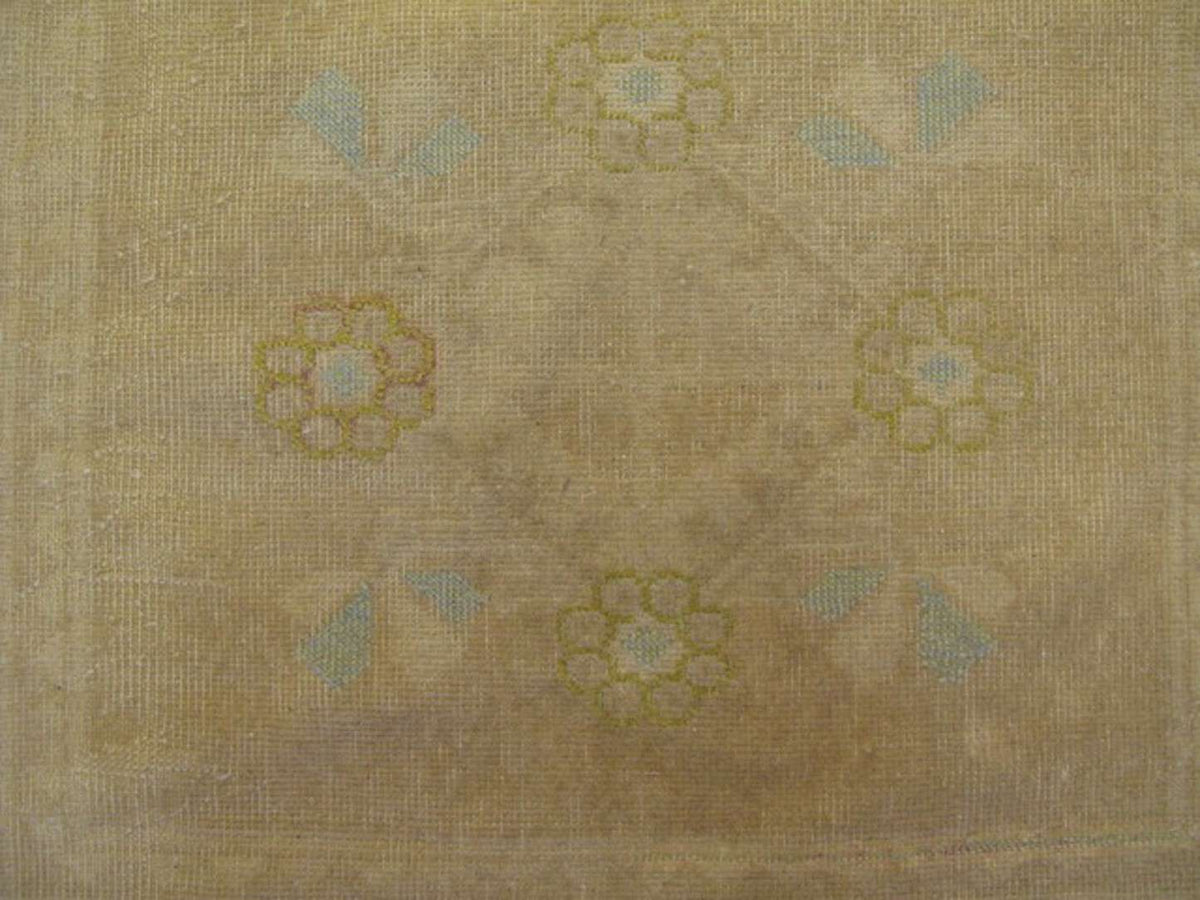 6' 0" x 6' 0" Turkish Oushak Square Rug image 8