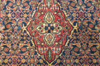 4' 10" x 6' 8" Persian Hamadan Rug image 2