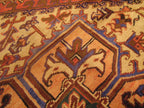 8' 3" x 10' 9" Persian Heriz Rug image 8