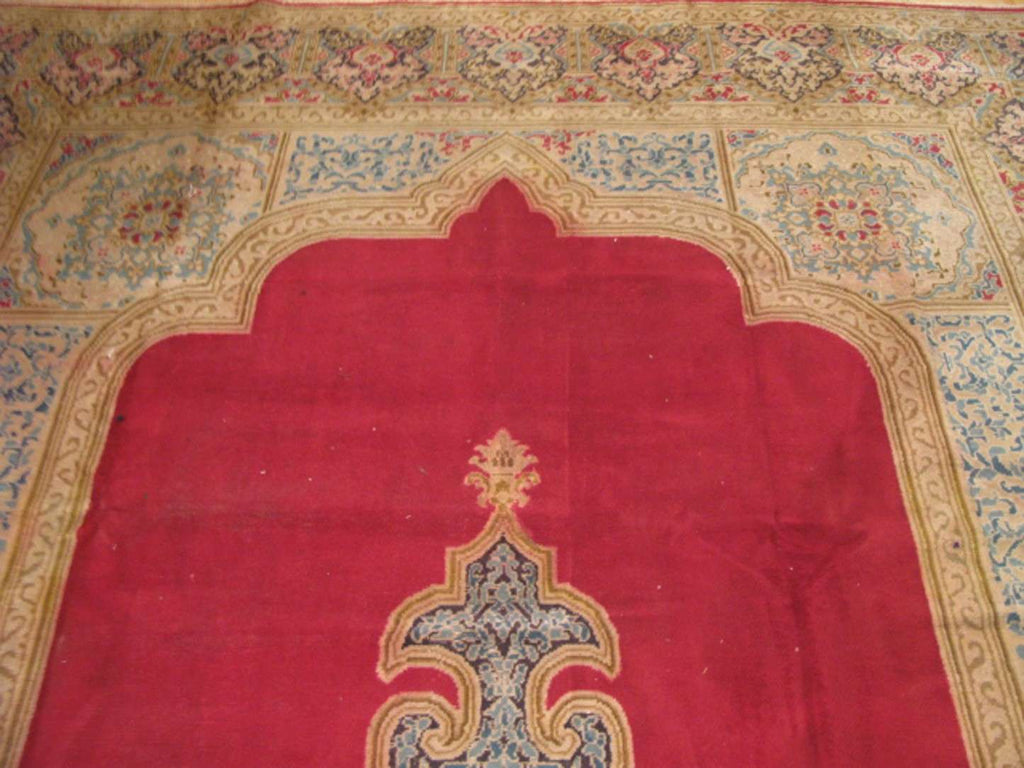 8' 9" x 12' 1" Persian Kerman Rug image 3