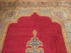 8' 9" x 12' 1" Persian Kerman Rug image 3