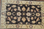 2' 0" x 3' 0" Pakistan Peshawar Rug image 6