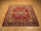 5' 6" x 6' 6" Persian Lilihan Rug image 1