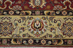 6' 0" x 6' 0" India Agra Round Rug image 9