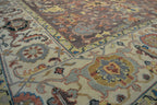 9' 0" x 11' 8" India Mahal Rug image 8