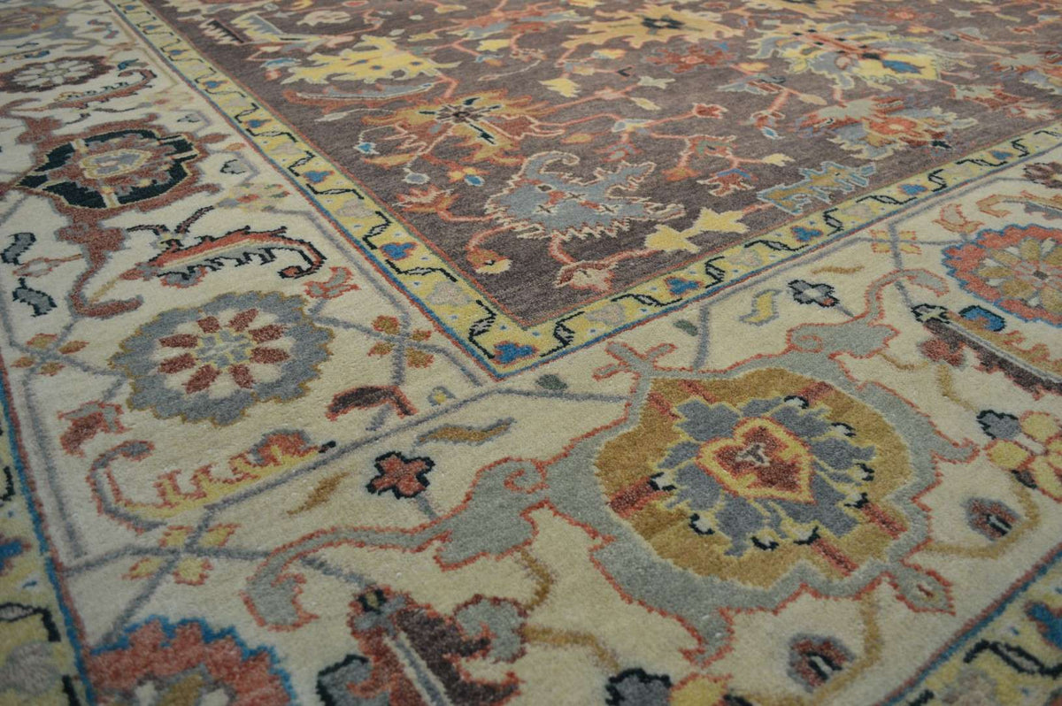 9' 0" x 11' 8" India Mahal Rug image 8