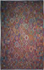 10' 3" x 16' 3" India Kilim Rug image 0