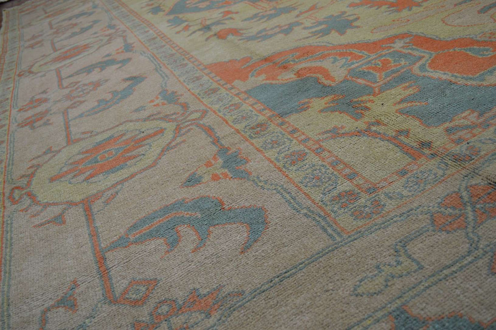 10' 0" x 14' 8" Turkish Oushak Rug image 6