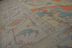 10' 0" x 14' 8" Turkish Oushak Rug image 6