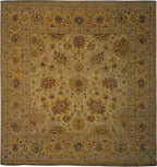 7' 9" x 8' 0" India Sultanabad Square Rug image 0