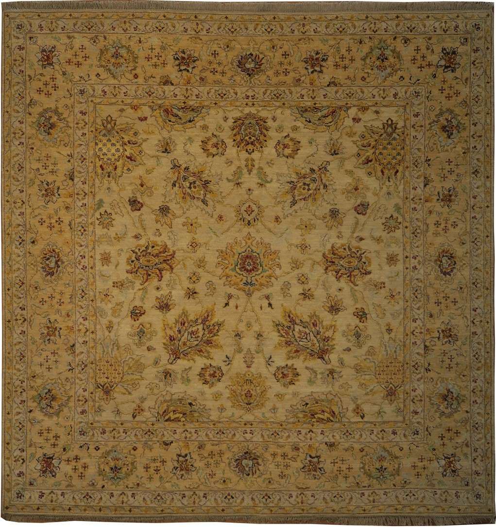 7' 9" x 8' 0" India Sultanabad Square Rug image 0