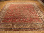10' 4" x 12' 0" Persian Sarouk Rug image 1