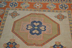 5' 7" x 8' 2" Caucasian Kazak Rug image 5