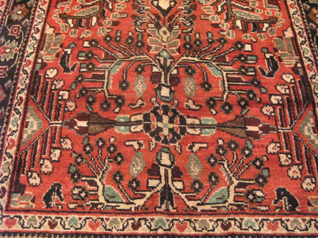 3' 8" x 9' 9" Persian Lilihan Runner image 9