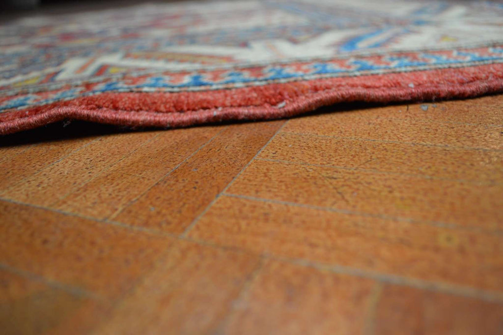 3' 8" x 5' 8" Pakistan Kazak Rug image 12
