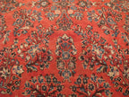 8' 9" x 12' 7" Persian Sarouk Rug image 7