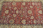 4' 0" x 5' 9" India Agra Rug image 6