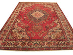 7' 8" x 11' 2" Persian Tabriz Rug image 0