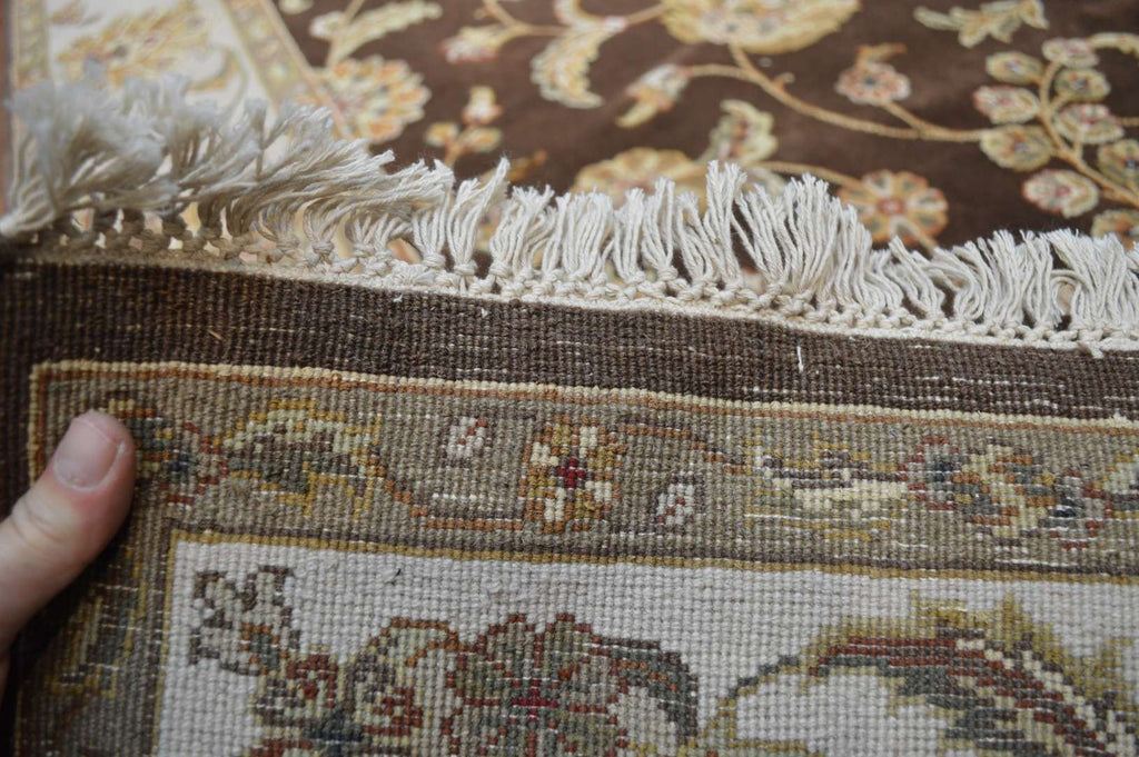 6' 2" x 9' 2" India Jaipur Rug image 12