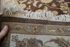 6' 2" x 9' 2" India Jaipur Rug image 12