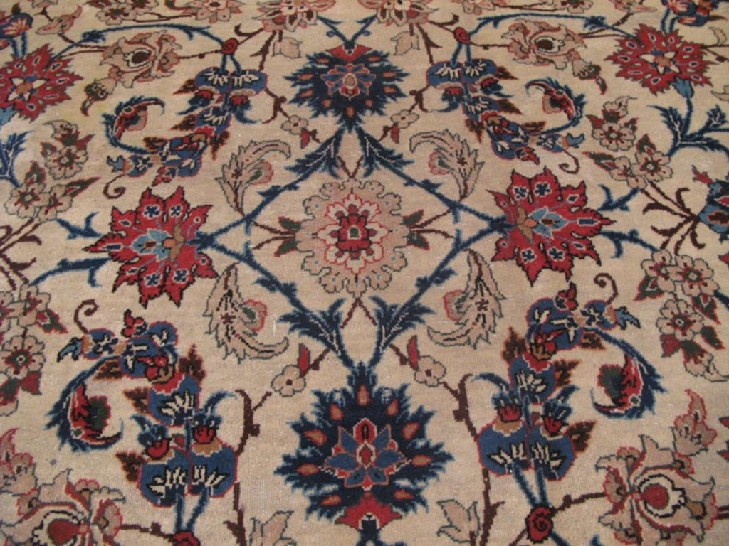 8' 2" x 11' 5" Persian Tabriz Rug image 3