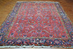 8' 0" x 10' 8" Persian Heriz Rug image 1