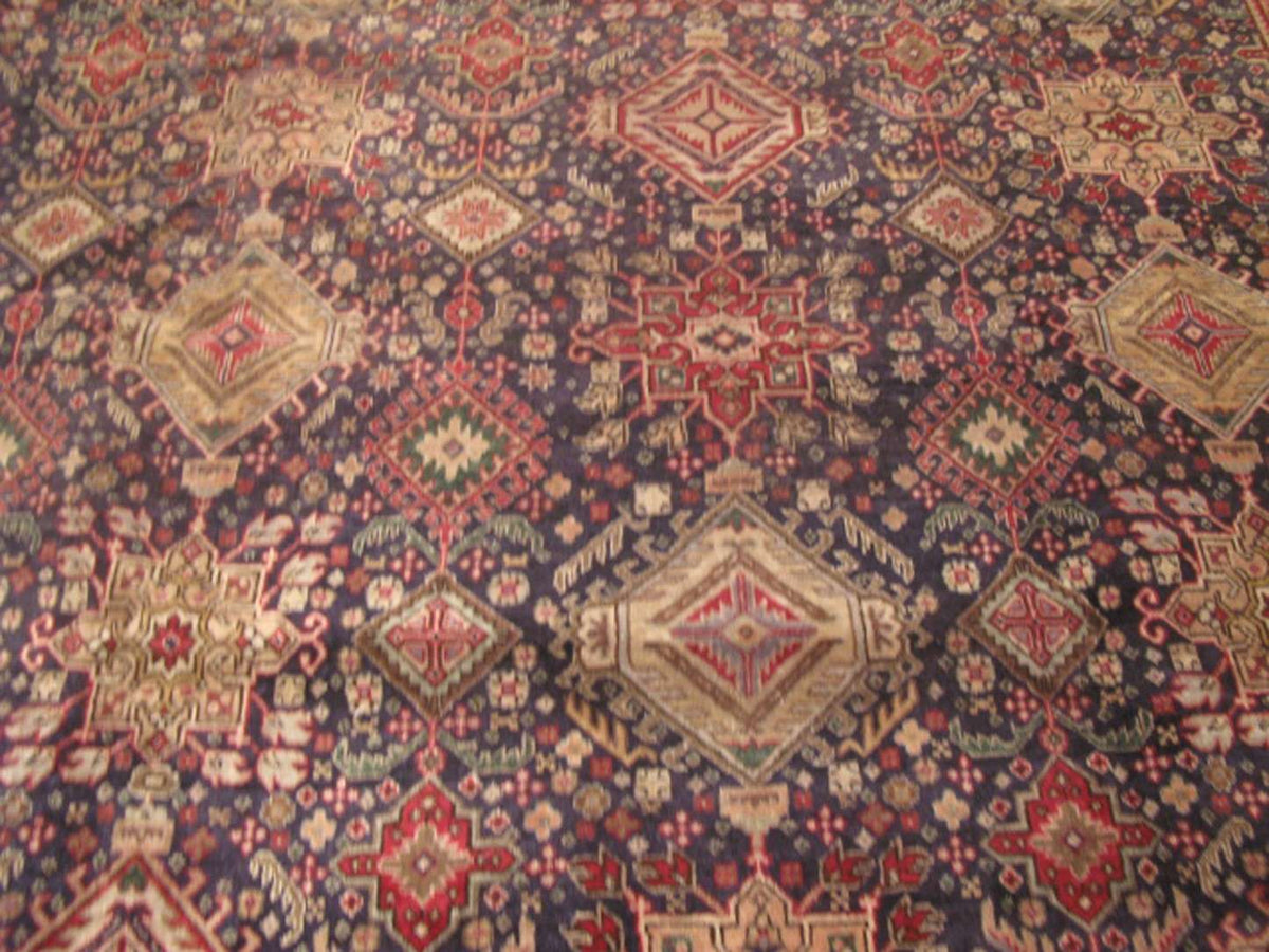10' 3" x 12' 1" Persian Tabriz Rug image 3